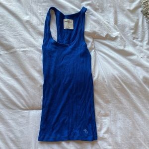 Abercrombie Kids Cobalt Blue Cotton Tank